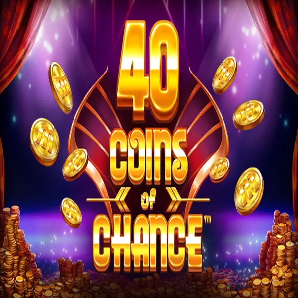 Try 40 Coins of Chance slot by SYNOT Games on 50centcasino.pl – logo image