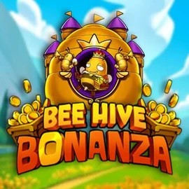 Bee Hive Bonanza logo by NetEnt at 50 Cent CasinoBee Hive Bonanza