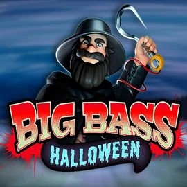 Big Bass Halloween logo by Pragmatic Play at 50 Cent CasinoBig Bass Halloween