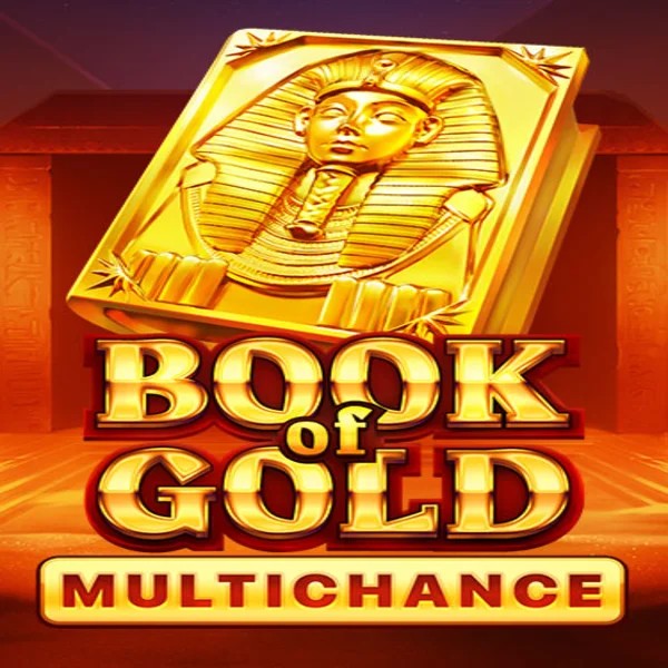 Play the Book of Gold Multichance slot by Playson on 50 Cent Casino