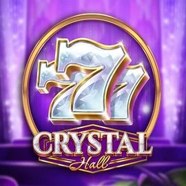 Slots logo of Crystal Hall from Play'n GO at 50 Cent Casino