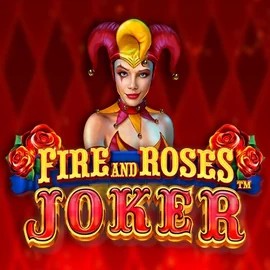 Fire and Roses Joker logo by Triple Edge Studios 50 Cent Casino