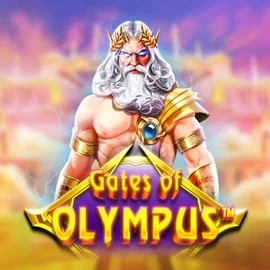 Gates of Olympus slot logo by Pragmatic Play at 50 Cent CasinoGates of Olympus