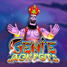 Play the Genie Jackpots slot by Blueprint Gaming on 50 Cent Casino