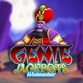 Official Jackpots logo: Genie Jackpots Wishmaker by Blueprint Gaming at 50 Cent Casino