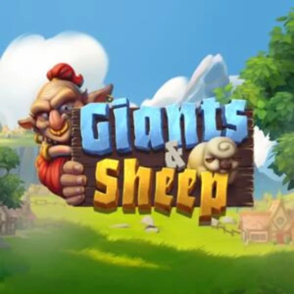 Giants and Sheep logo – Slots by Relax Gaming at 50 Cent Casino