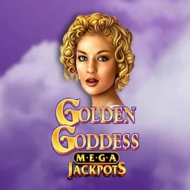 Golden Goddess Megajackpots logo – Jackpots by IGT at 50 Cent Casino