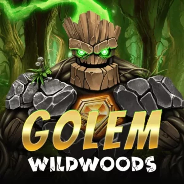 Official Slots logo: Golem Wildwoods by BF Games at 50 Cent Casino