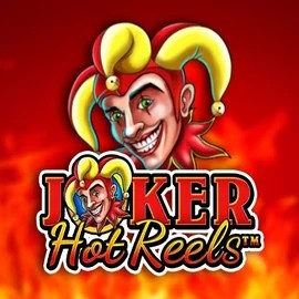 Joker Hot Reels by Playtech, showcased at 50centcasino.pl – game logo