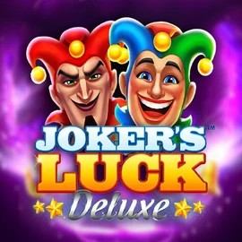 Jokers Luck Deluxe logo by Skywind Group at 50 Cent Casino