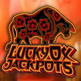 Try Lucky Ox Jackpots slot by Rival on 50centcasino.pl – logo image