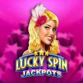 Lucky Spin Jackpots logo by Novomatic 50 Cent Casino