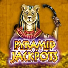Pyramid Jackpots logo – Jackpots by King Show Games at 50 Cent Casino