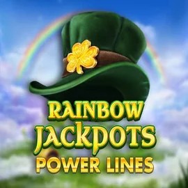 Play the Rainbow Jackpots Power Lines slot by Red Tiger Gaming on 50 Cent Casino