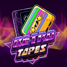 Retro Tapes by Push Gaming, showcased at 50centcasino.pl – game logo