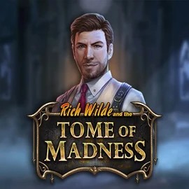 Tome of Madness game by Play'n GO – logo hosted on 50 Cent Casino