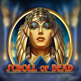 Scroll of Dead logo by Play'n GO at 50 Cent Casino