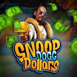 Snoop Dogg Dollars slot logo by BGAMING at 50 Cent CasinoSnoop Dogg Dollars