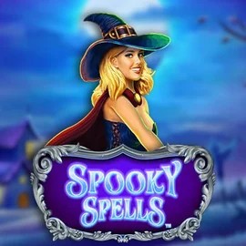 Enjoy Spooky Spells by Novomatic – logo hosted on 50centcasino.pl