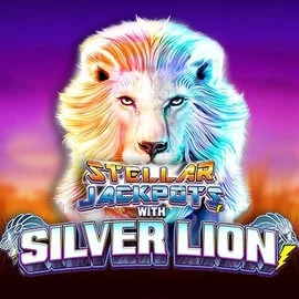 Stellar Jackpots with Silver Lion online slot from Lightning Box Game – play at 50centcasino.pl