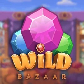 Logo of Wild Bazaar from NetEnt at 50 Cent Casino