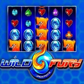 Wild Fury Jackpots slot visual from IGT available on 50centcasino.pl